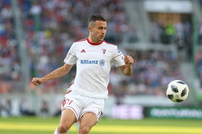 Football. Lotto Ekstraklasa. Gornik Zabrze - Wisla Krakow. 20.05.2018