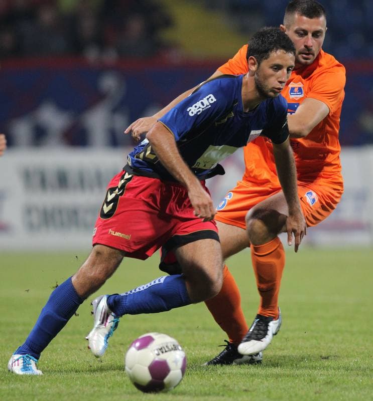 Football. I liga. Polonia Bytom - Termalica Bruk-Bet Nieciecza. 20.08.2011