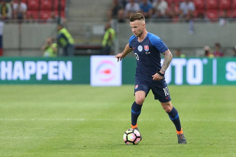 Football. International Friendly. Slovakia - Netherlands. 31.05.2018