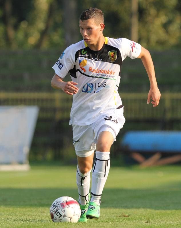Football. Bytom I liga. Ruch Radzionkow - Wisla Plock. 27.08.2011