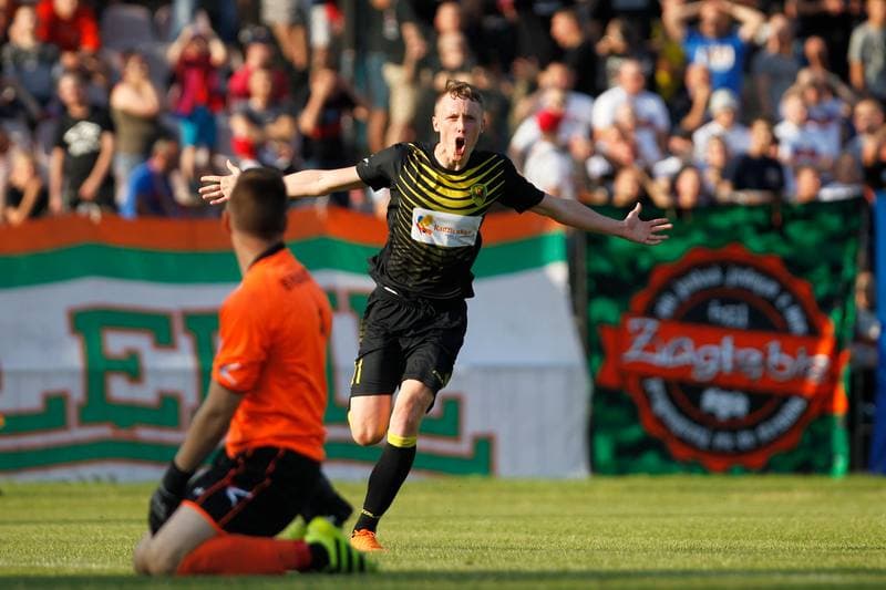 Football. Playoff for III Liga. Polonia Bytom - Ruch Radzionkow. 16.06.2018