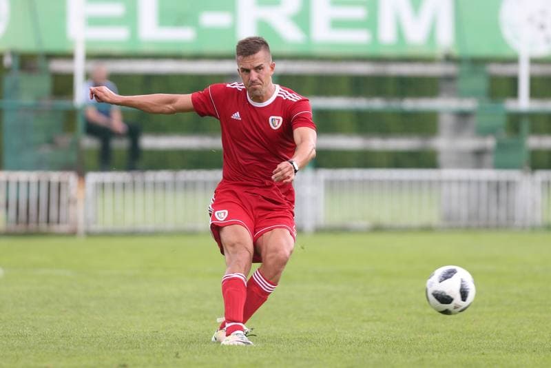 Football. Sparing. Podbeskidzie Bielsko-Biala - Piast Gliwice. 07.07.2018