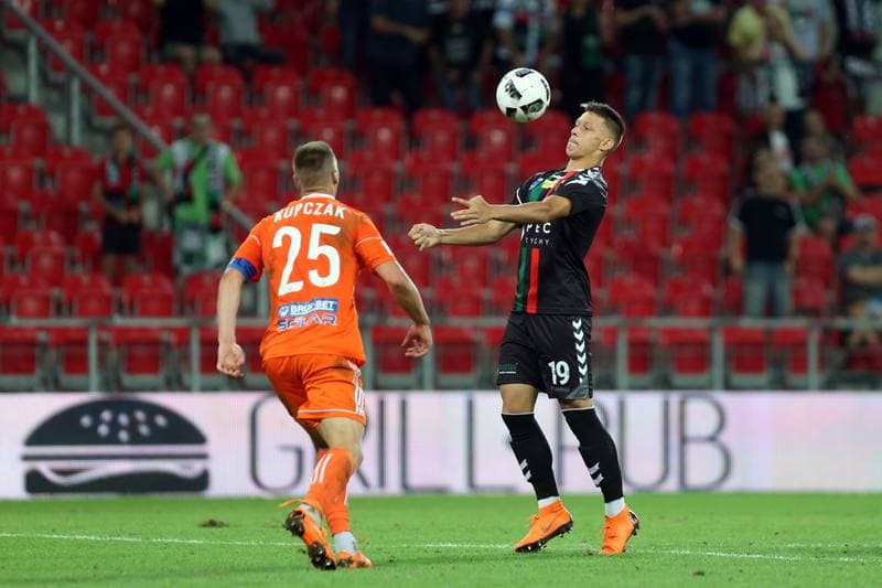 Football. Fortuna I Liga. GKS Tychy - Bruk-Bet Termalica Nieciecza. 11.08.2018
