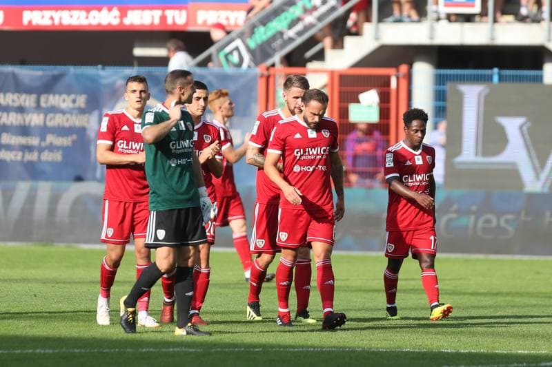 Football. Lotto Ekstraklasa. Piast Gliwice - Legia Warsaw. 12.08.2018