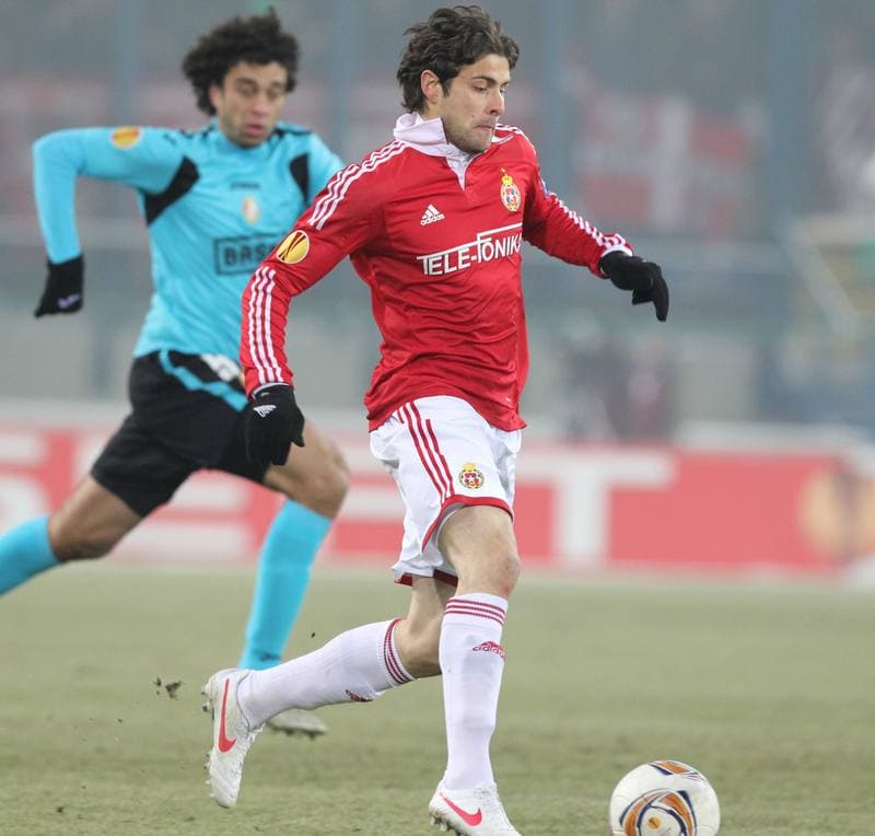Football. UEFA Europa League. Wisla Krakow - Standard Liege. 16.12.2011