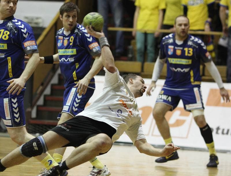 Handball. PGNiG Superliga. NMC Powen Zabrze - Vive Targi Kielce. 21.10.2012