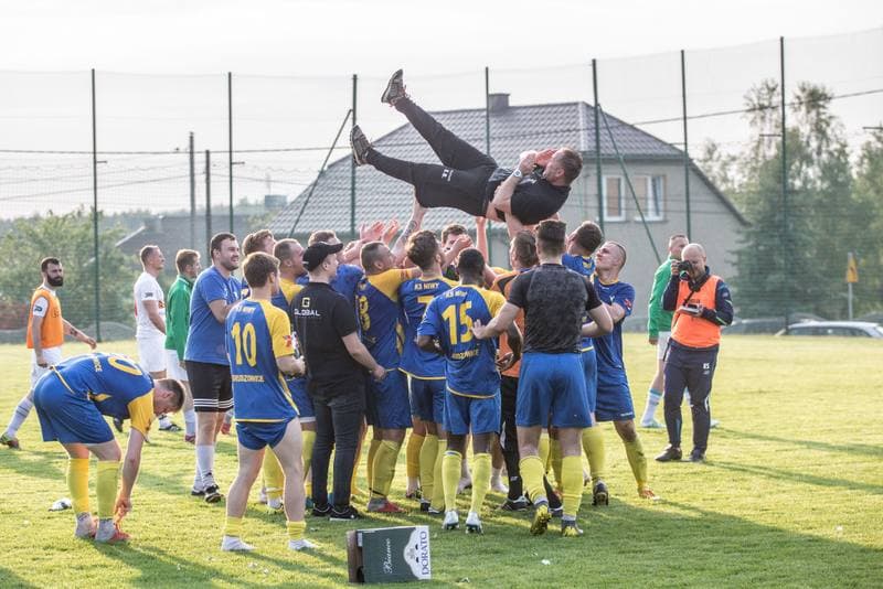 Football. Klasa A. Niwy Brudzowice - CKS Czeladz. 25.05.2019