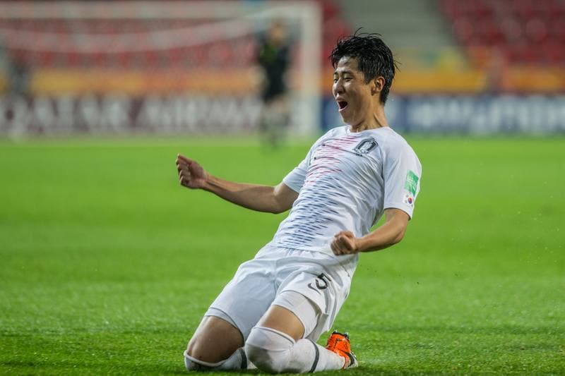 Football. FIFA U-20 World Cup. South Africa - Korea Republic. 28.05.2019