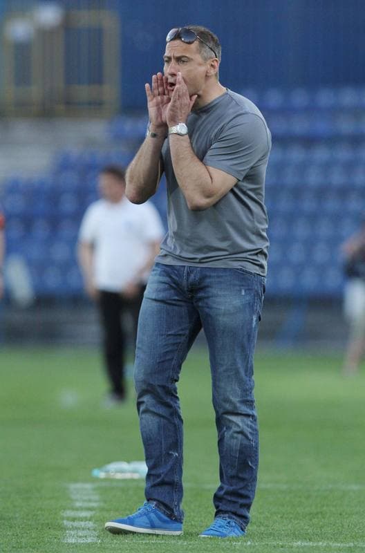 Football. T-Mobile Ekstraklasa. Ruch Chorzow - LKS Lodz. 28.04.2012
