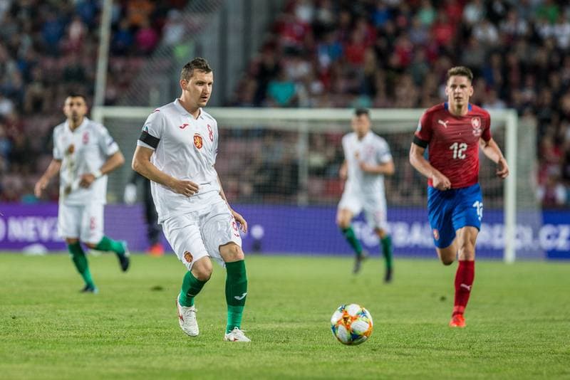 Football. Euro 2020 Qualifiers. Czech Republic - Bulgaria. 07.06.2019