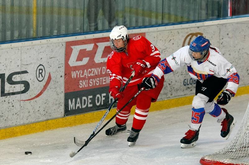 Ice Hockey. Slaska Liga Mlodzikow. Polonia Bytom - Reprezentacja Polski Kobiet. 06.09.2018