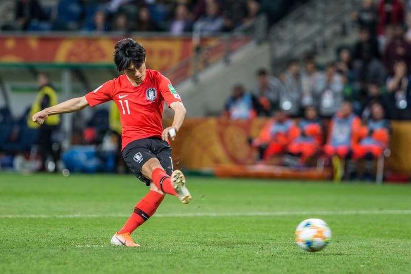 Football. FIFA U-20 World Cup. Korea Republic - Senegal. 08.06.2019