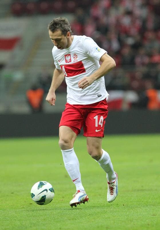 Football. FIFA World Cup Qualifiers. Poland - England. 17.10.2012