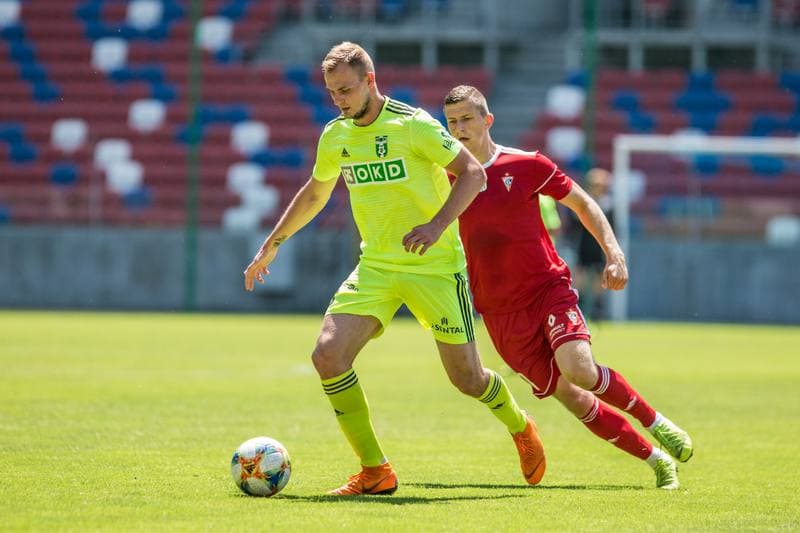 Football. Friendly Match. Gornik Zabrze - MFK Karvina. 26.06.2019