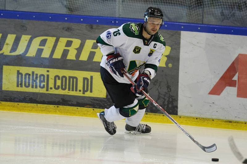 Ice Hockey. I Liga. Naprzod Janow - Koziolki Poznan. 14.10.2018