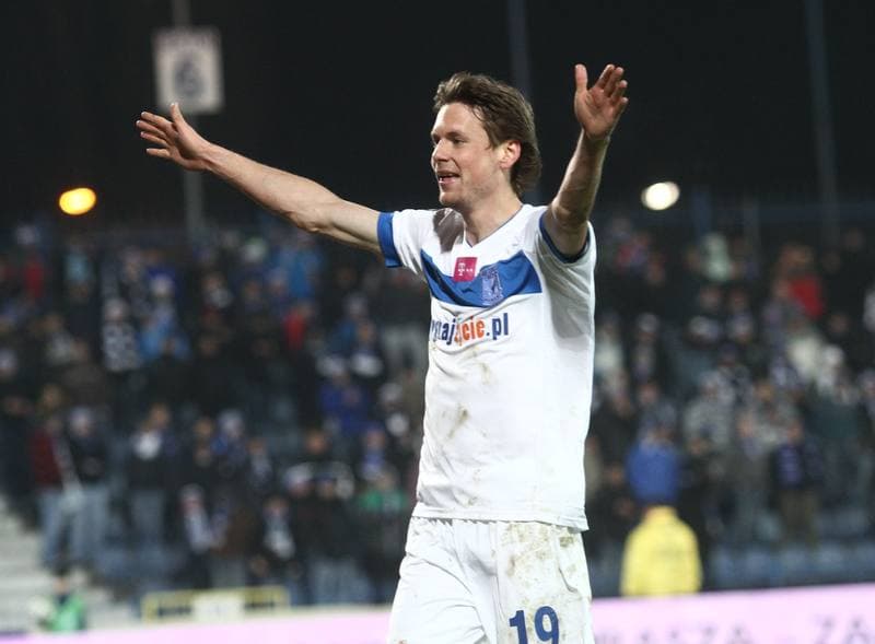 Football. T-Mobile Ekstraklasa. Ruch Chorzow - Lech Poznan. 24.02.2013