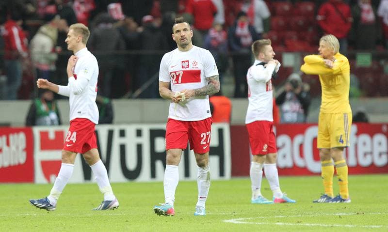 Football. FIFA World Cup Qualifiers. Poland - Ukraine. 22.03.2013