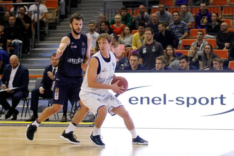 Basketball. Energa Basket Liga. GTK Gliwice - AZS Koszalin. 24.10.2018