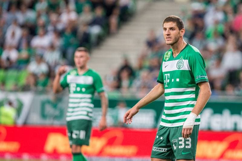 Football. UEFA Champions League. Ferencvaros Budapest - Ludogorets Razgrad. 10.07.2019