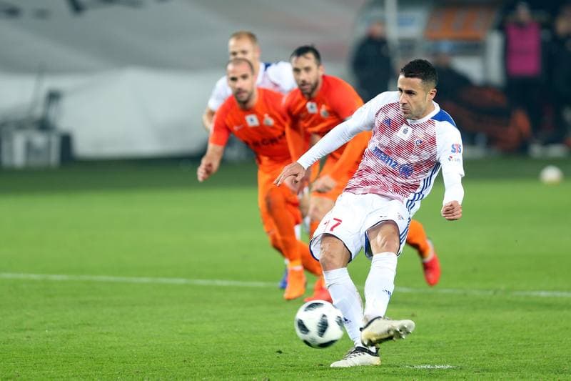 Football. Lotto Ekstraklasa. Gornik Zabrze - Zaglebie Lubin. 28.10.2018