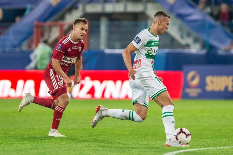 Football. Polish Supercup. Piast Gliwice - Lechia Gdansk. 13.07.2019
