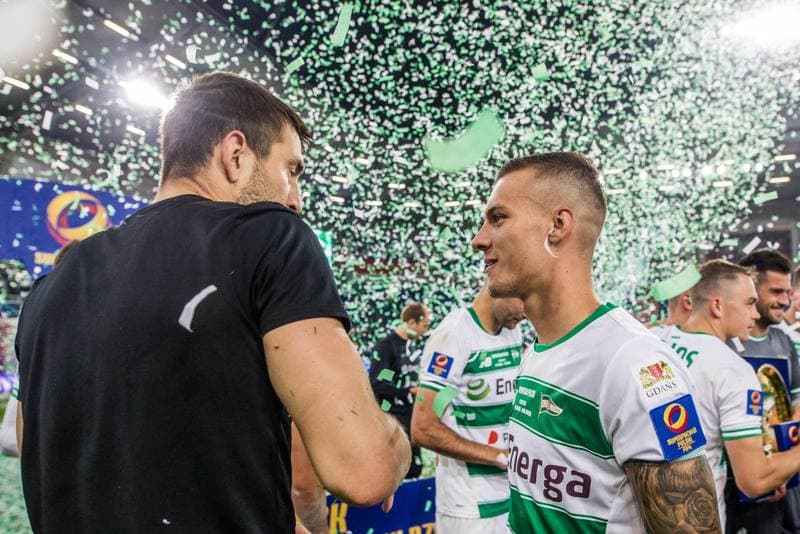 Football. Polish Supercup. Piast Gliwice - Lechia Gdansk. 13.07.2019