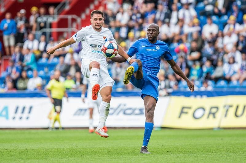 Football. Fortuna:Liga. Banik Ostrava - Slovan Liberec. 13.07.2019