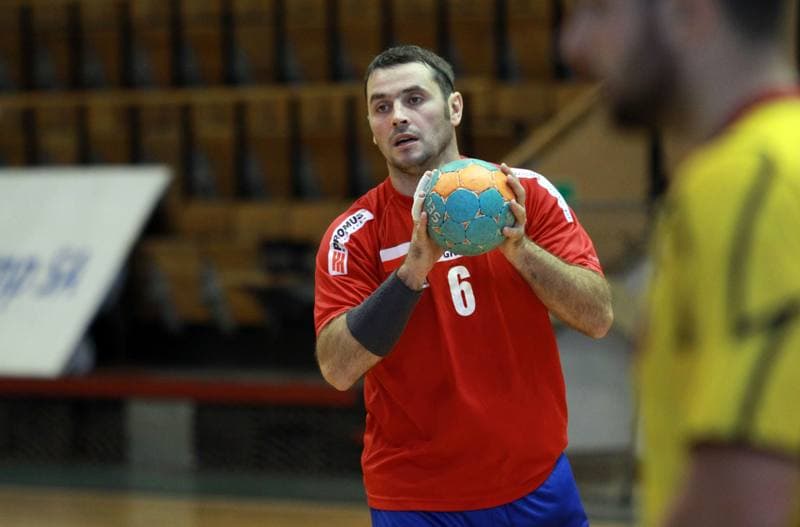 Handball. Friendly Match. Gornik Zabrze - MKS Piotrkowianin Piotrkow Trybunalski. 30.08.2013