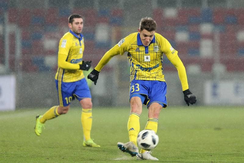 Football. Lotto Ekstraklasa. Gornik Zabrze - Arka Gdynia. 15.12.2018