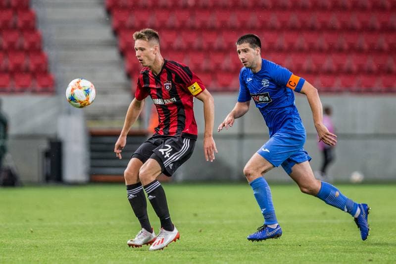 Football. UEFA Europa League. Spartak Trnava - Radnik Bijeljina. 18.07.2019