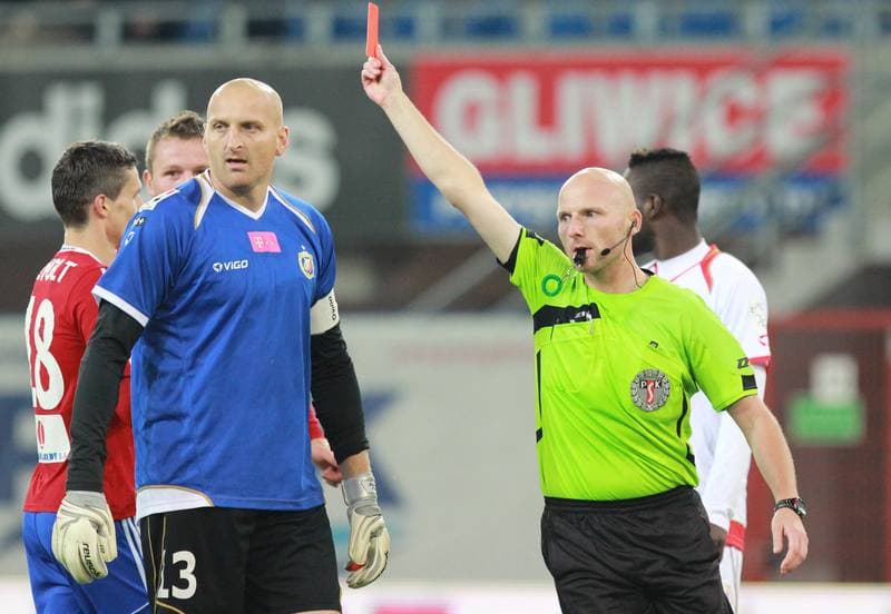 Football. T-Mobile Ekstraklasa. Piast Gliwice - Widzew Lodz. 20.09.2013