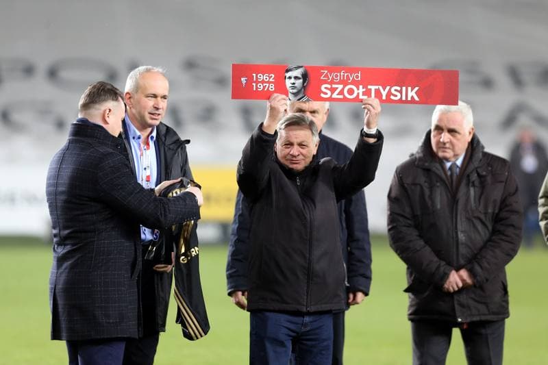 Football. Lotto Ekstraklasa. Gornik Zabrze - Arka Gdynia. 15.12.2018