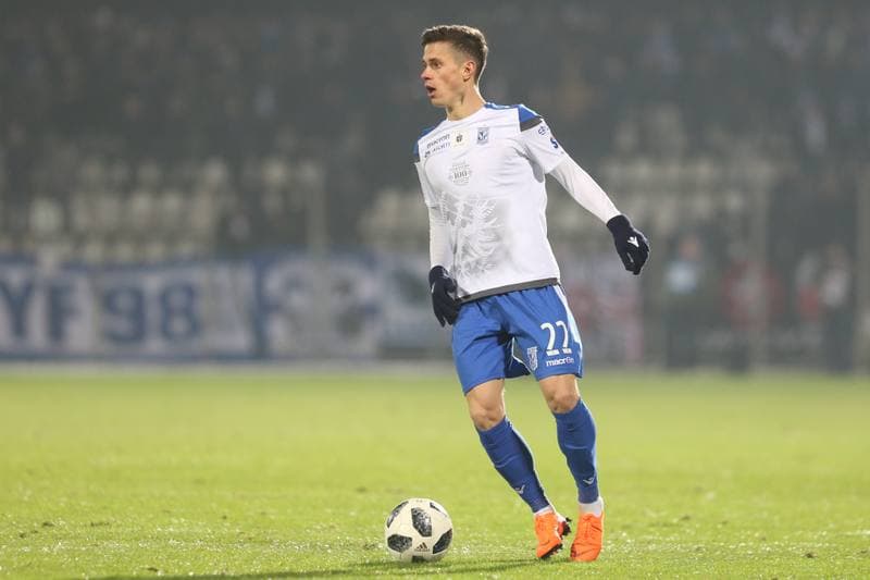 Football. Lotto Ekstraklasa. Zaglebie Sosnowiec - Lech Poznan. 16.12.2018