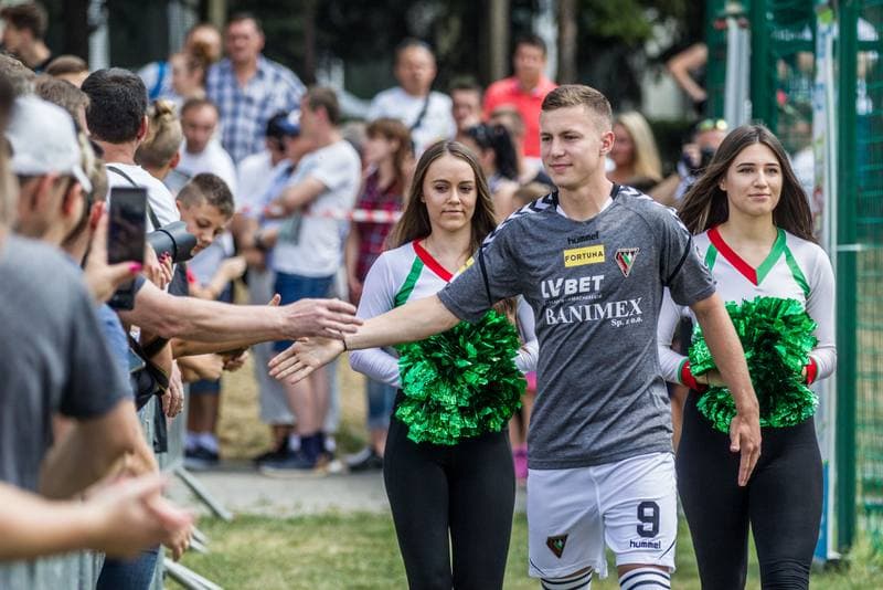 Football. Zaglebie Sosnowiec. Team Presentation. 20.07.2019