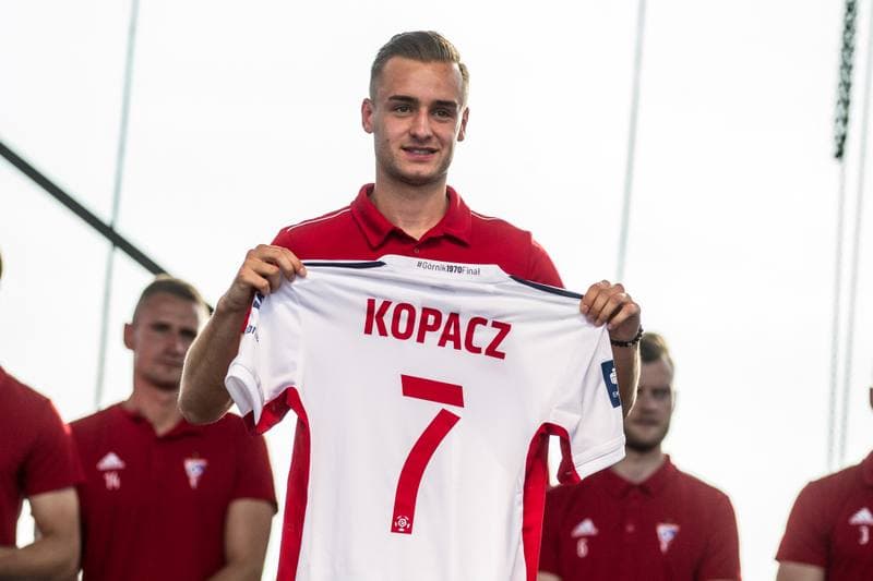 Football. Gornik Zabrze. Team Presentation. 20.07.2019