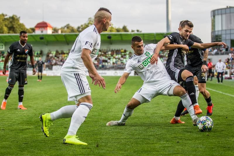 Football. Fortuna:Liga. MFK Karvina - Banik Ostrava. 22.07.2019