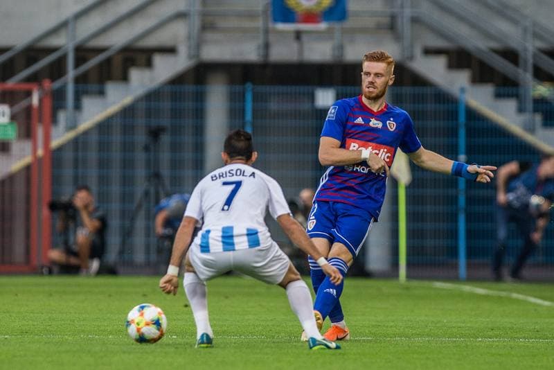 Football. UEFA Europa League. Piast Gliwice - FK Riga. 25.07.2019