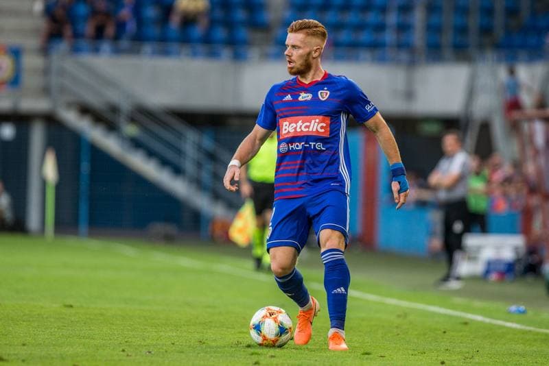 Football. UEFA Europa League. Piast Gliwice - FK Riga. 25.07.2019