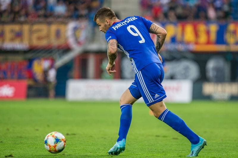 Football. UEFA Europa League. Piast Gliwice - FK Riga. 25.07.2019