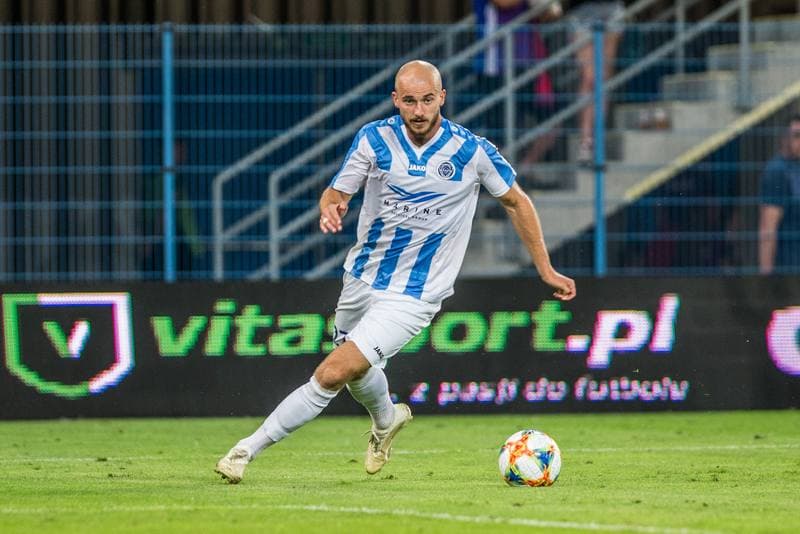 Football. UEFA Europa League. Piast Gliwice - FK Riga. 25.07.2019