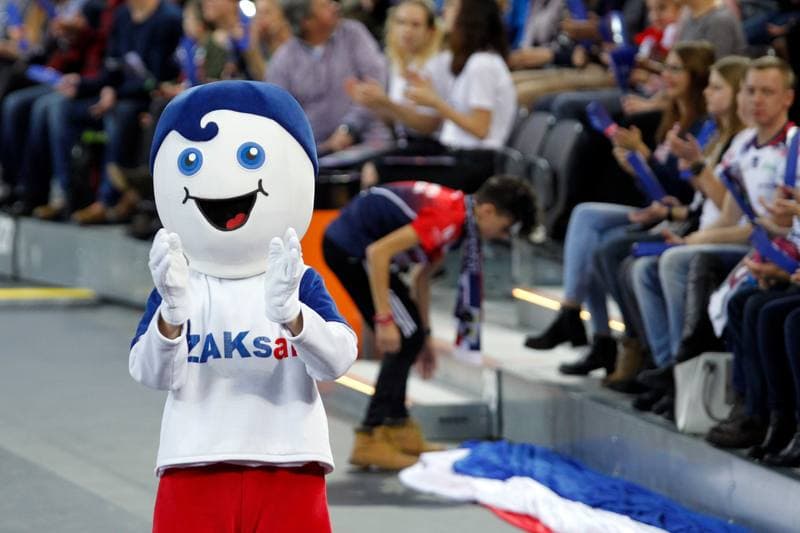 Volleyball. CEV Champions League. ZAKSA Kedzierzyn-Kozle - Cucine Lube Civitanova. 15.01.2019