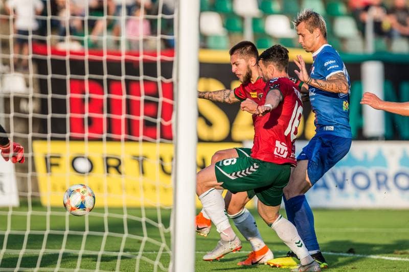 Football. Fortuna I Liga. Zaglebie Sosnowiec - Podbeskidzie Bielsko-Biala. 27.07.2019