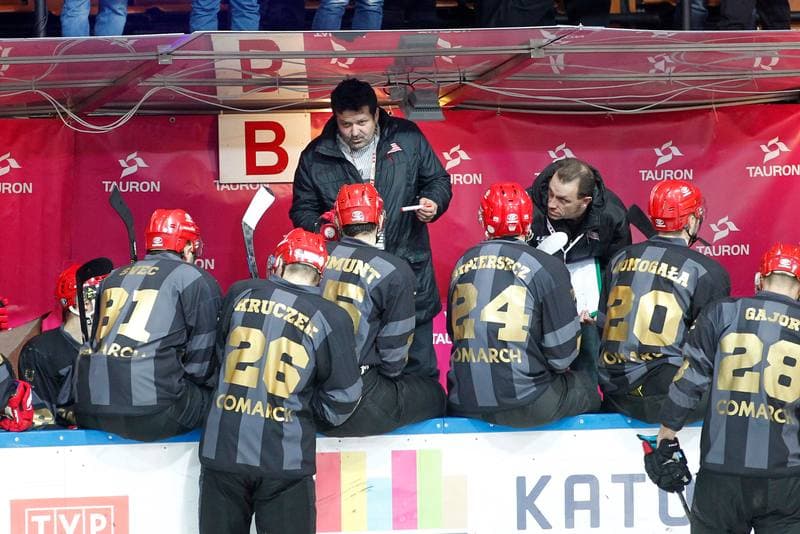 Ice Hockey. Tauron Hokej Liga. Tauron KH GKS Katowice - Comarch Cracovia. 17.01.2019