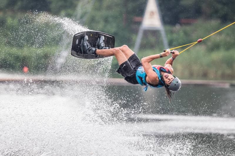 Wakeboard. IWWF Europe & Africa Wakeboard Championships. Day 1. 27.07.2019