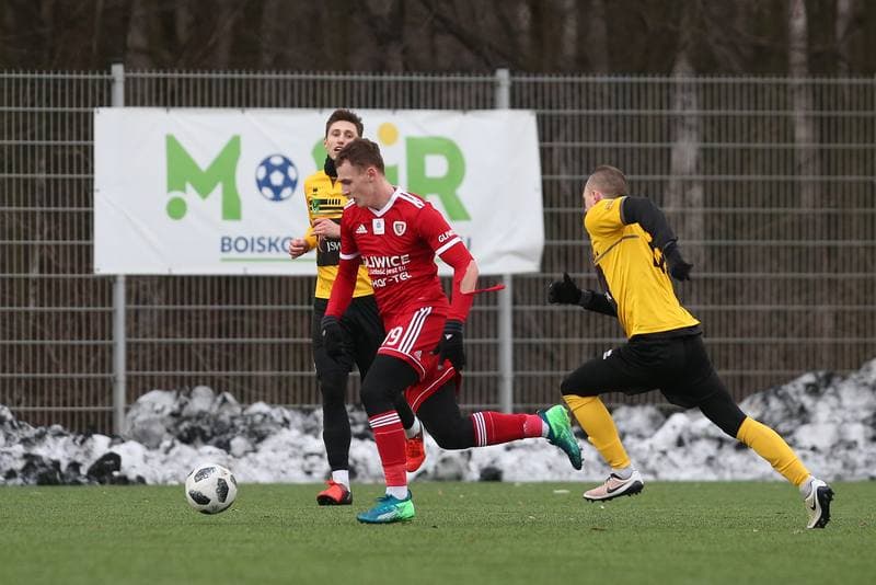 Football. Sparing. Piast Gliwice - GKS 1962 Jastrzebie. 18.01.2019