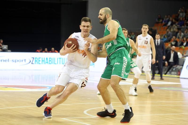 Basketball. Energa Basket Liga. GTK Gliwice - Stelmet Zielona Gora. 23.01.2019