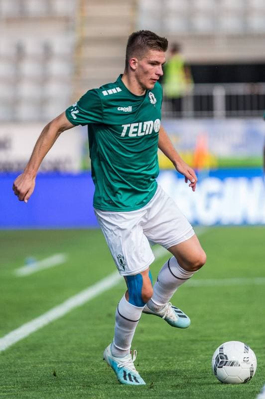 Football. UEFA Europa League. FK Jablonec - FC Pyunik Yerevan. 01.08.2019