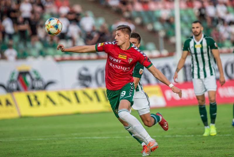 Football. Fortuna I Liga. Zaglebie Sosnowiec - Olimpia Grudziadz. 03.08.2019