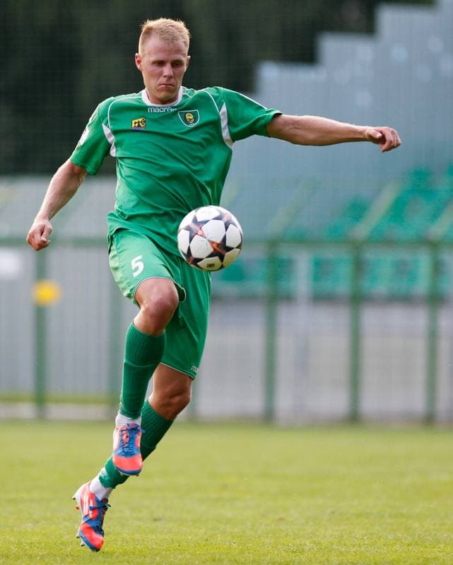 Football. Friendly Match. GKS Katowice - Puszcza Niepolomice. 26.07.2014