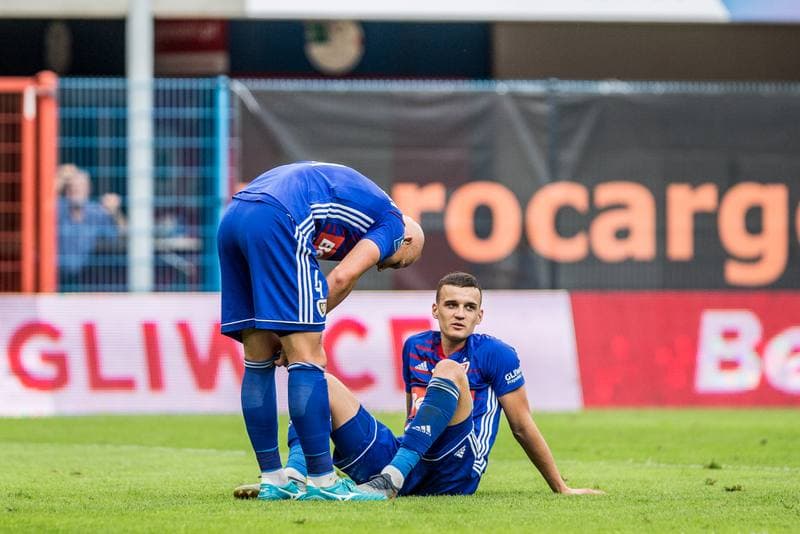 Football. PKO BP Ekstraklasa. Piast Gliwice - Pogon Szczecin. 04.08.2019